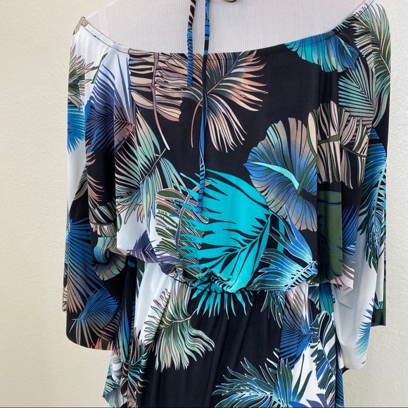 Coldesina  Kaftan cover up M/L - Picture 8 of 9